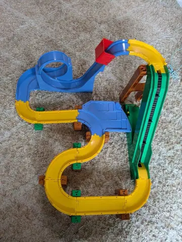 토미카 3웨이 오토 산길 도로 세트