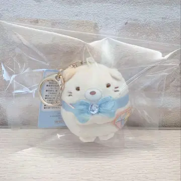 스미코구라시 컬렉션 매달아 사용하는 봉제 인형 고양이