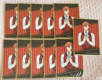 기븐 DMM 스크래치 복권 색지 사토 마후유 11점