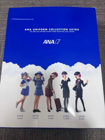 ANA 유니폼 컬렉션 EXTRA 피규어 5체 세트 카이요도