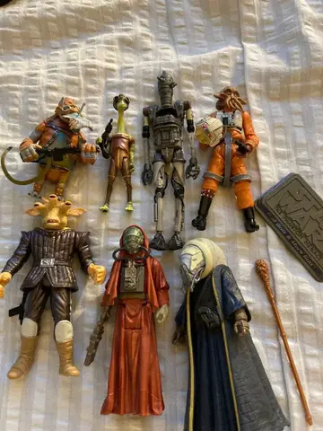 starwars 베이직 피규어 빈티지 컬렉션