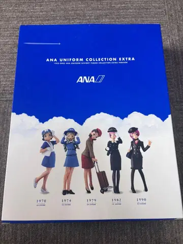 ANA 유니폼 컬렉션 EXTRA 피규어 5개 T셔츠 세트 카이요도