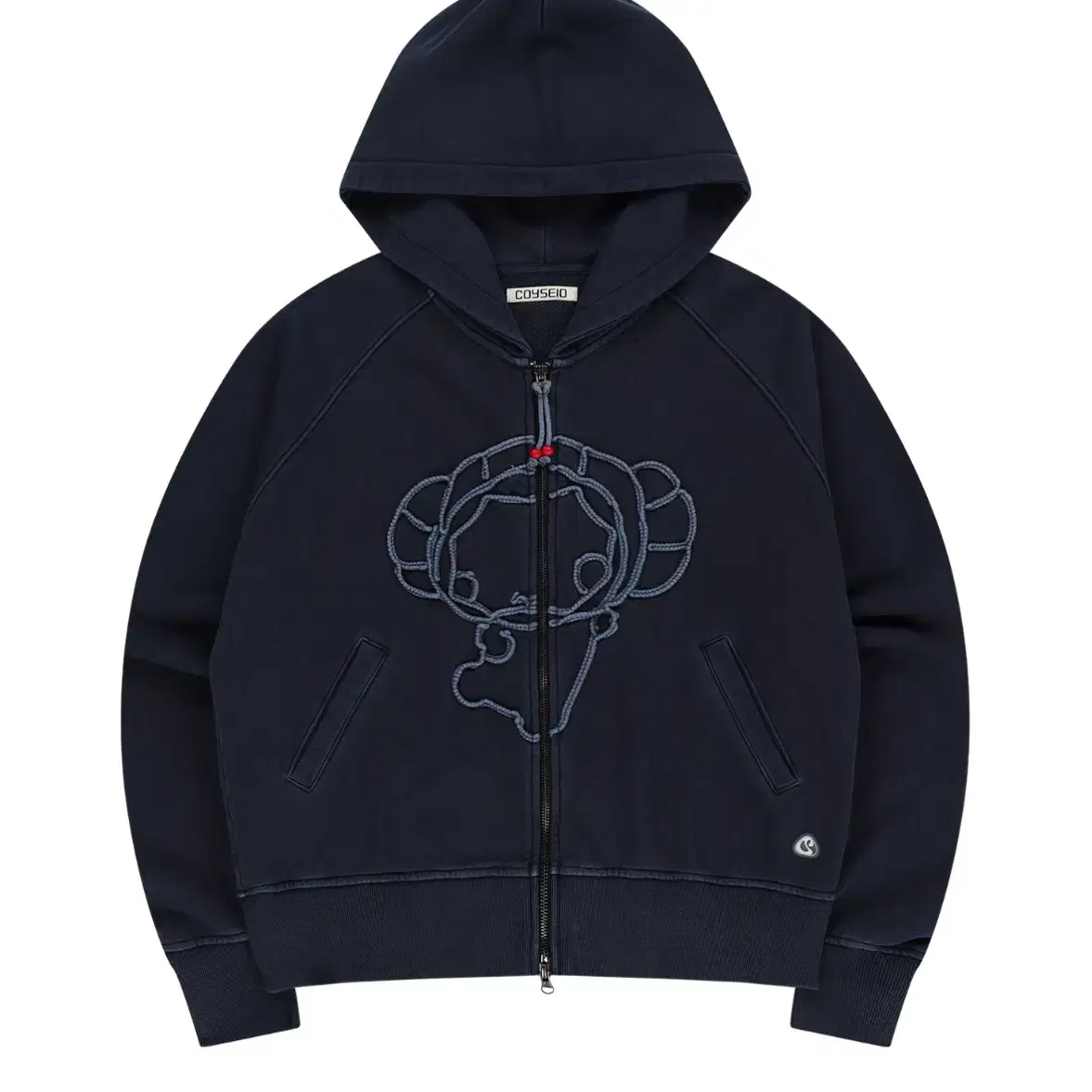 COYSEIO HOODED CAPRI JACKET カプリ ジャケット HOODED CAPRI JACKET BLACK | coyseio