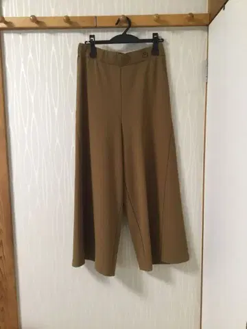 토벨 필로자 가우초 팬츠 와이드 팬츠 M~L 사이즈 브라운