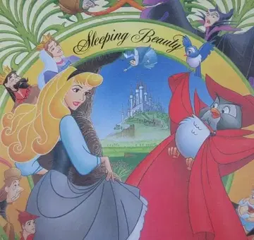 잠자는 숲속의 미녀 상영회용 포스터 다이이치 생명 B2 사이즈