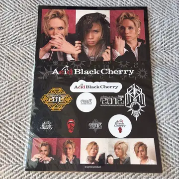 Acid Black Cherry 2012 스티커 씰 ABC 새상품