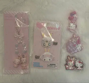 메조피아노 산리오 마이멜로디 5세트