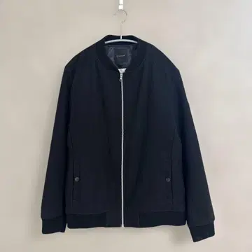 RAGEBLUE 블랙 자켓 블루종 L 사이즈