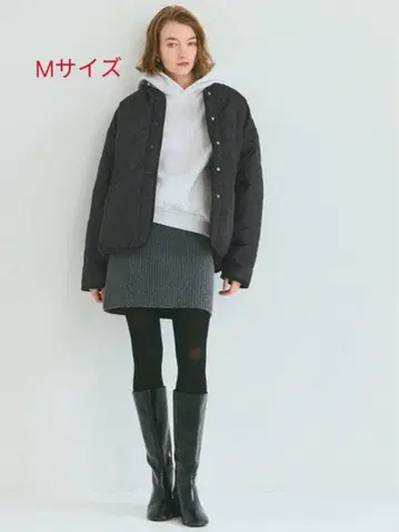 coca 코카 워셔블 리버서블 퀼팅 블루종