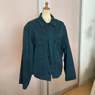 다크 그린 자켓 2포켓