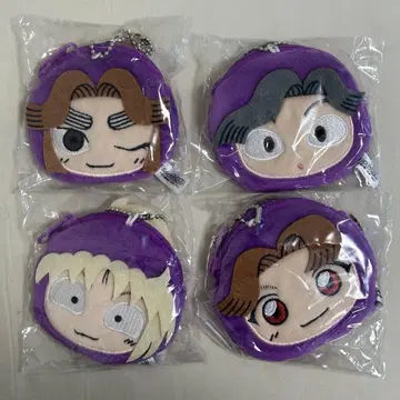 닌타마 란타로 미니 파우치 키링 4학년