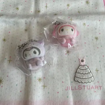 시크릿 오너먼트 산리오 플로키 소재 라떼곰 2개 세트