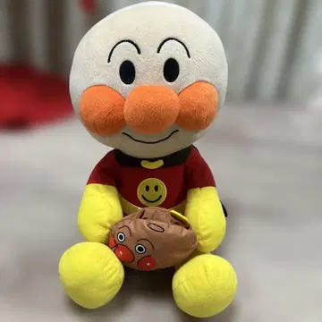 호빵맨 봉제 인형