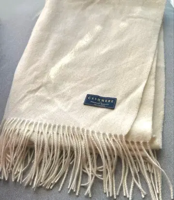 URBAN RESEARCH 캐시미어 머플러 스톨 아이보리