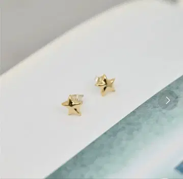 스타 스터드 귀걸이