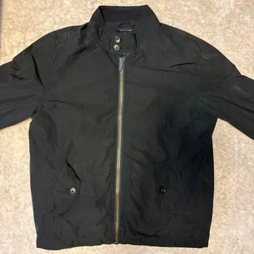 TOMMY HILFIGER 블랙 자켓 XL