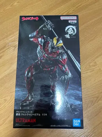 울트라 프레스 호괴 울트라맨 베리알 피규어