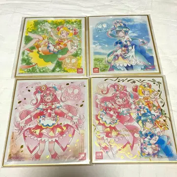 데파프리 프리큐어 색지 아트