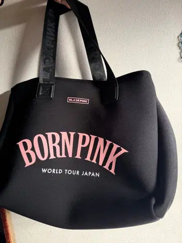 BLACKPINK BORN PINK 토트백