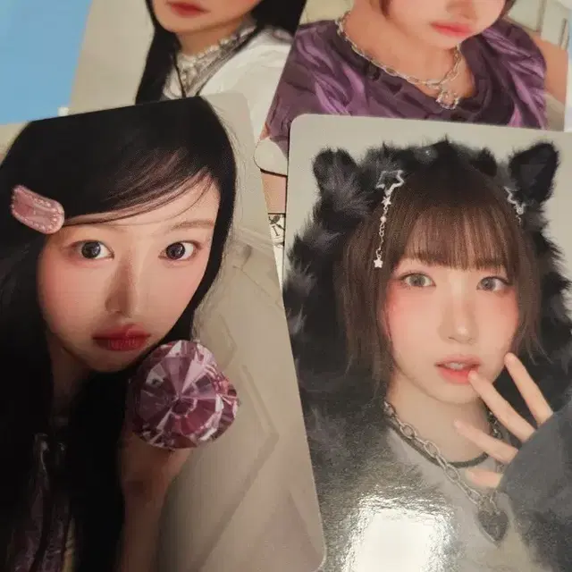 세이마이네임 샤랄라 앨범포카 일괄 양도합니다.