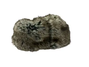 e372 override 인조 모피 모자 러시아 모자 클래식 스타일