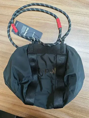 TOPLOGIE 서밋 더플 스몰 블랙 새상품