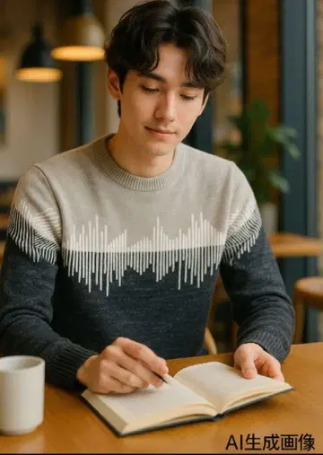 택 포함 새상품 북유럽 스타일 디자인 니트 M 사이즈