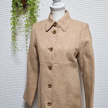 INDIVI LIFE(38) 롱 코트 베이지 클리닝 완료