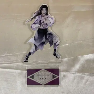 히나타 네지 유인ver 빅 아크릴 스탠드 PALE TONE series