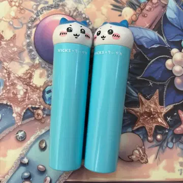 케이스만 치이카와 콜라보 케이스 VICKS 빅스 하치와레 2종