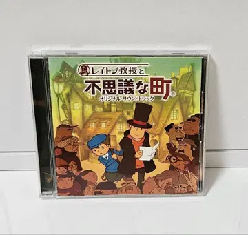 [ CD ] [ 레이튼 교수와 이상한 마을 ] 오리지널 사운드 트랙
