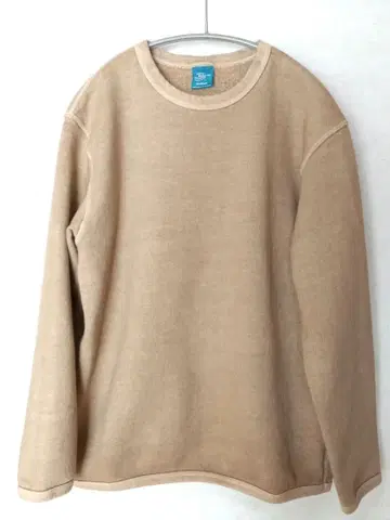Good On 베이지 크루넥 맨투맨 M