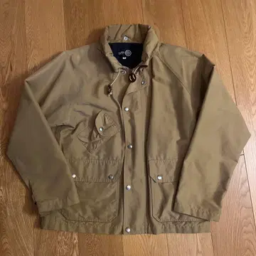 S2W8 베이지 마운틴 후드티 M