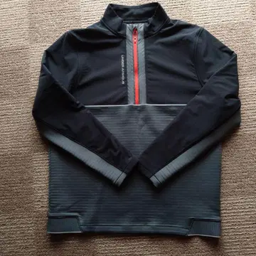 언더아머 골프 하프 지퍼 자켓 XL