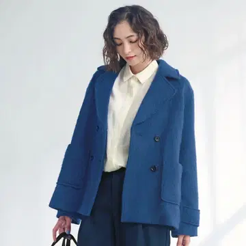 새상품 dinos So close, 디노스 비슈산 샤기 P코트