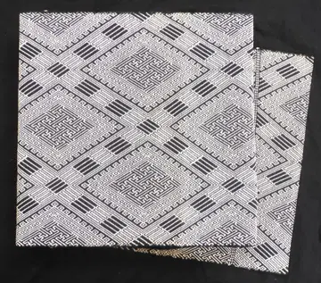 목화 코긴자수 나고야 오비(약 24cm) 손자수 츠가루자수