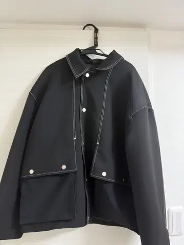 퍼블릭 도쿄 블랙 자켓