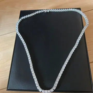 지르코니아 테니스 목걸이