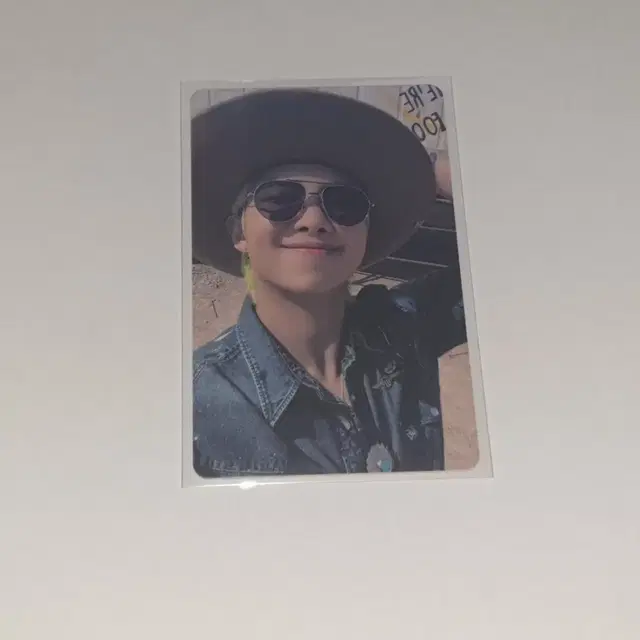 방탄 버터 럭드 엠투유 남준 포카