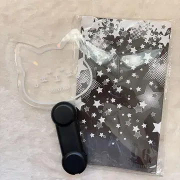 96고양이 아크릴 플레이트 응원봉