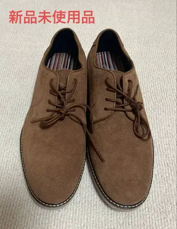 [ 미사용 새상품 ] 호킨스 스웨이드 신발