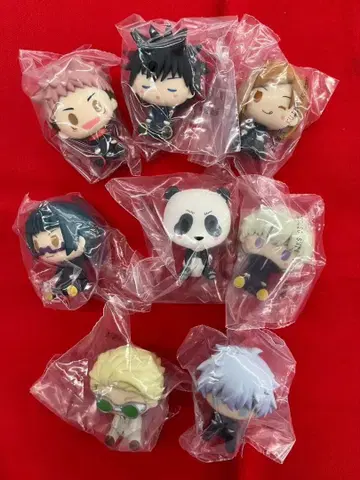 쵸코놋코 주술회전 컴플리트 세트 8체 2