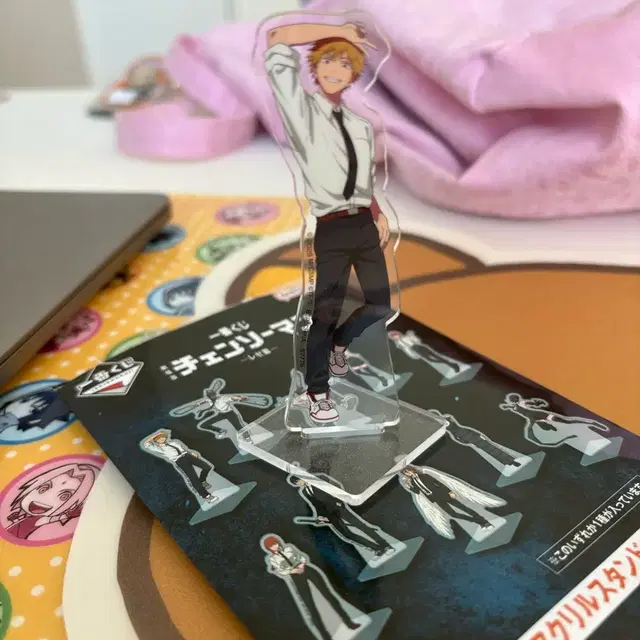 체인소맨 레제편 이치방쿠지 G상 덴지 아크릴 아크릴스탠드