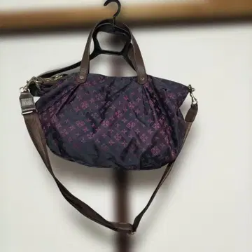 russet 2way 백 네이비 x 핑크