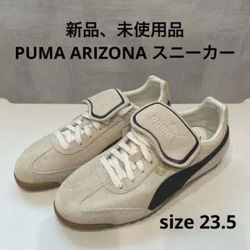 [새상품, 미사용품] PUMA ARIZONA PREMIUM 웜 화이트