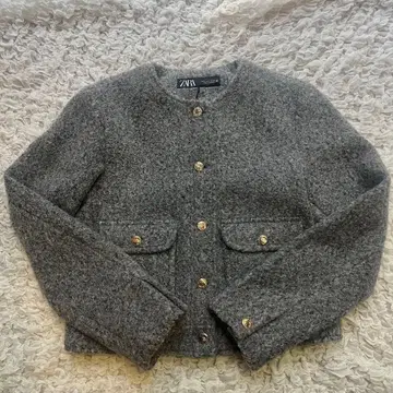 ZARA 그레이 자켓 S 사이즈