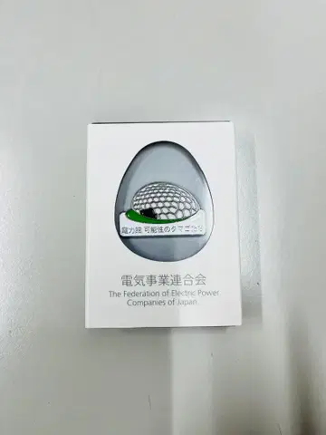오사카 간사이 박람회 전력관 한정판 핀 배지