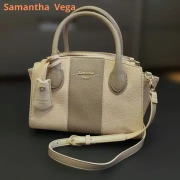 사만다 베가 숄더백 베이지