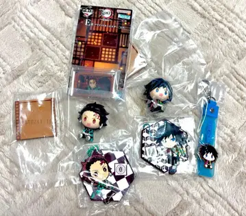 귀멸의 칼날 탄지로 기유 세트