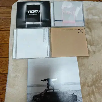 THE 1975 CD 앨범 전 5매 세트